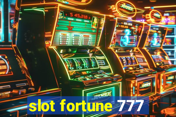 slot fortune 777