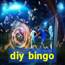 diy bingo