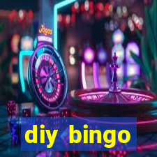 diy bingo