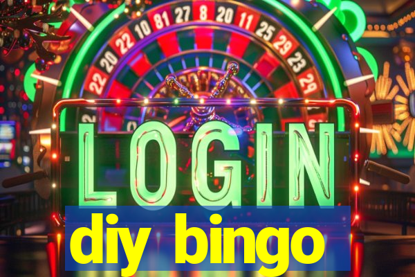 diy bingo