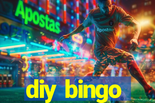 diy bingo