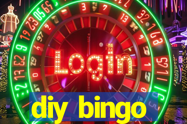 diy bingo