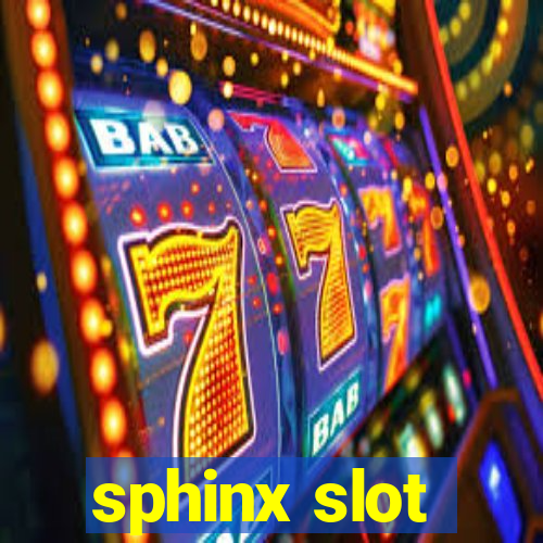 sphinx slot