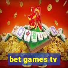 bet games tv