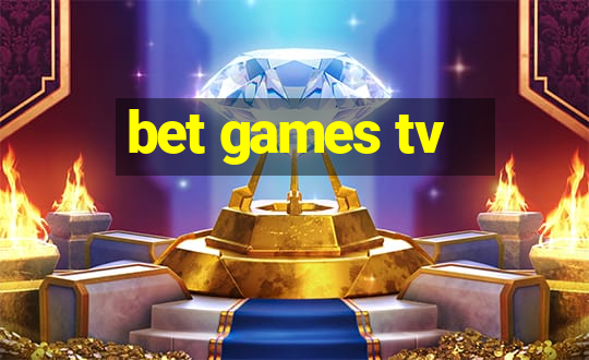 bet games tv