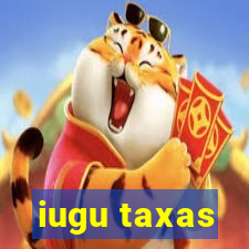 iugu taxas