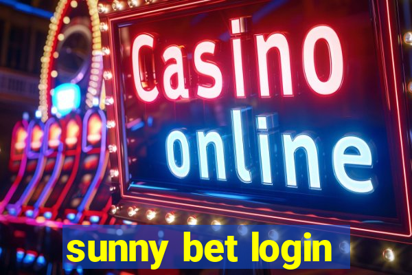 sunny bet login