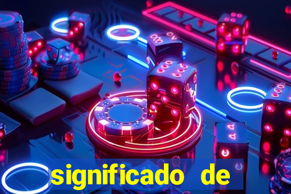 significado de sonhar com bingo