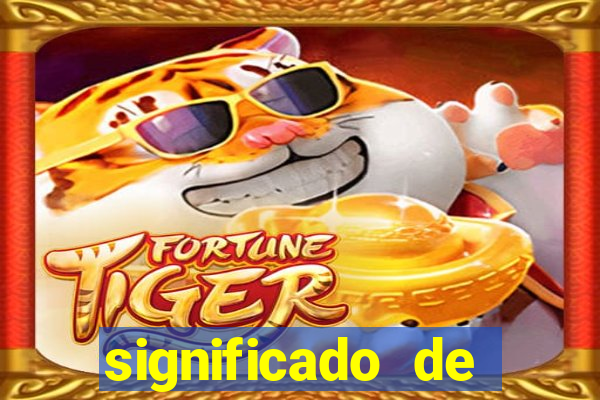 significado de sonhar com bingo