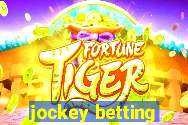 jockey betting