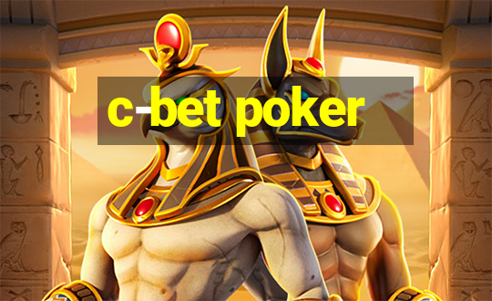 c-bet poker