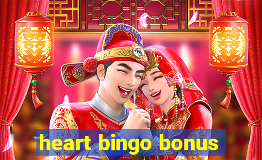 heart bingo bonus