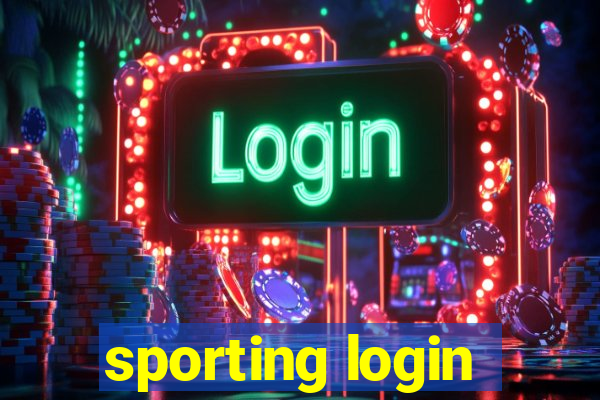 sporting login