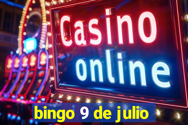 bingo 9 de julio