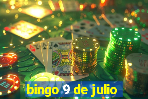 bingo 9 de julio