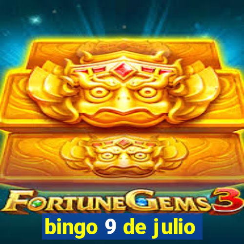 bingo 9 de julio