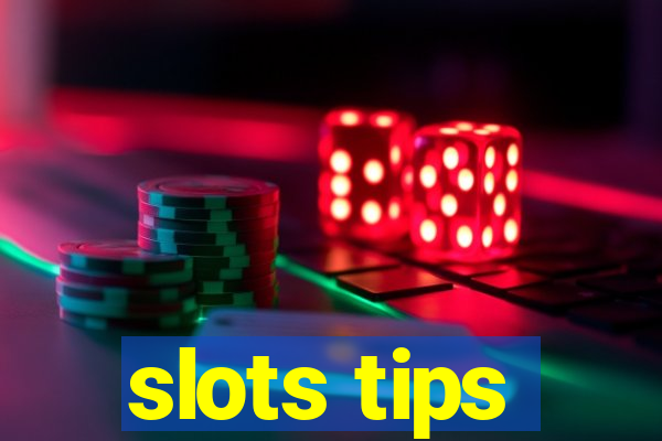 slots tips