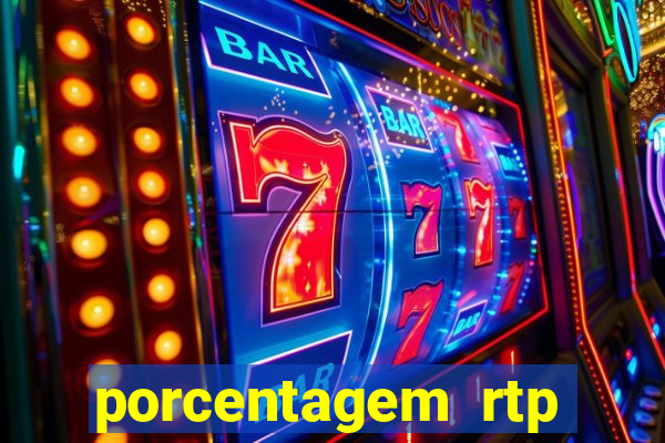 porcentagem rtp slots pg