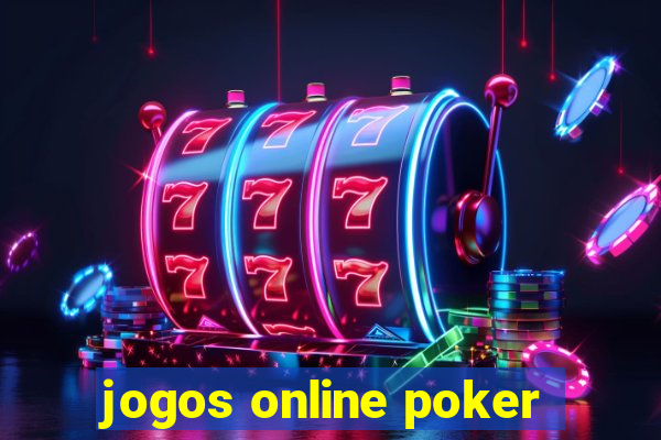 jogos online poker