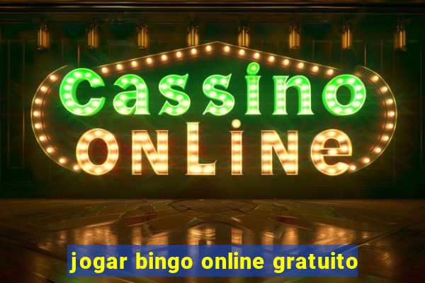 jogar bingo online gratuito