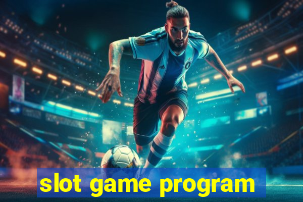 slot game program