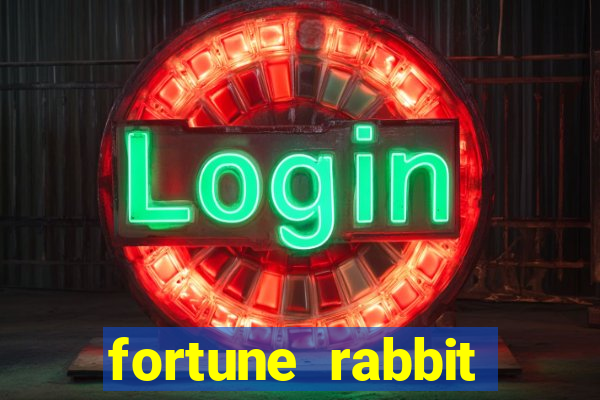 fortune rabbit ganhos