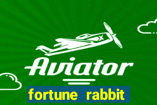 fortune rabbit ganhos