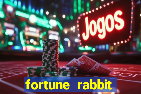 fortune rabbit ganhos