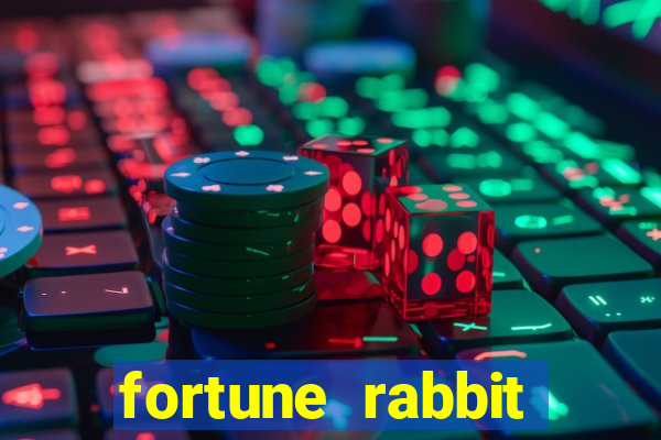 fortune rabbit ganhos