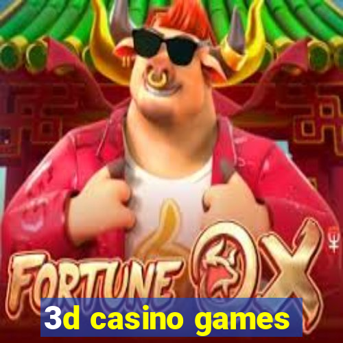 3d casino games