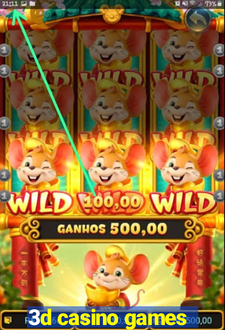 3d casino games