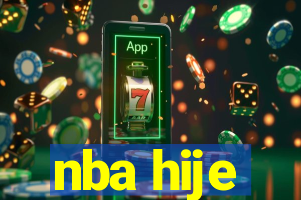 nba hije