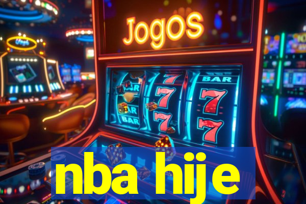 nba hije