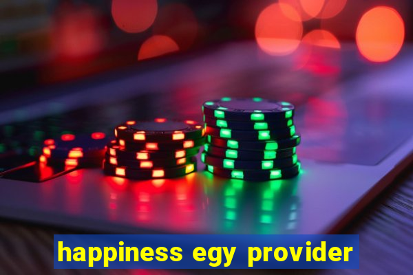 happiness egy provider