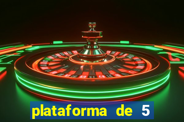 plataforma de 5 reais pg