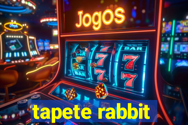 tapete rabbit