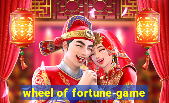 wheel of fortune-game