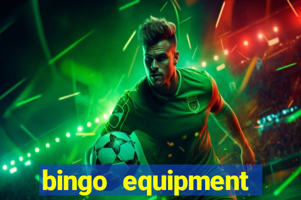 bingo equipment rental near me