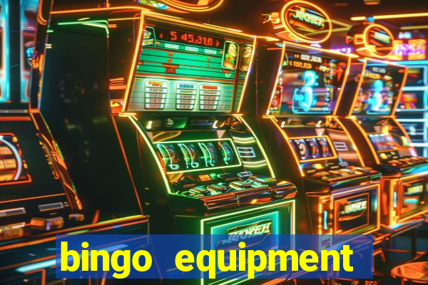 bingo equipment rental near me