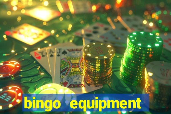 bingo equipment rental near me