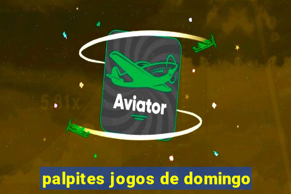 palpites jogos de domingo