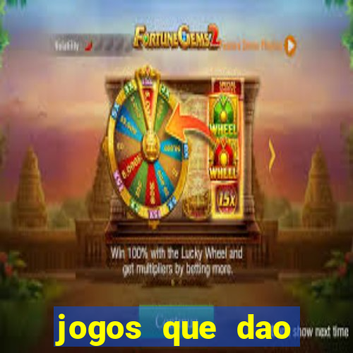 jogos que dao dinheiro facil