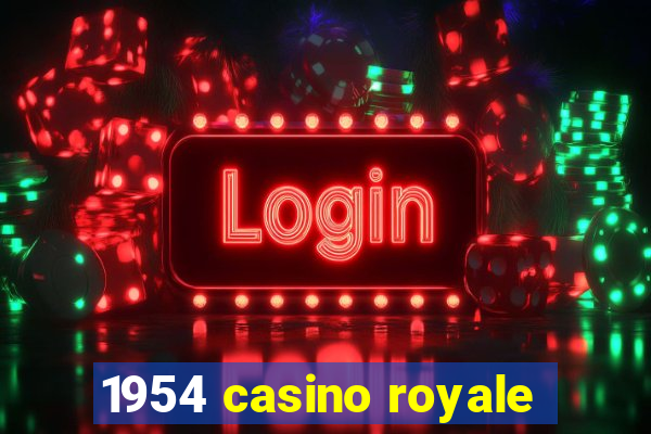 1954 casino royale