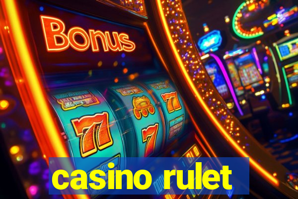 casino rulet