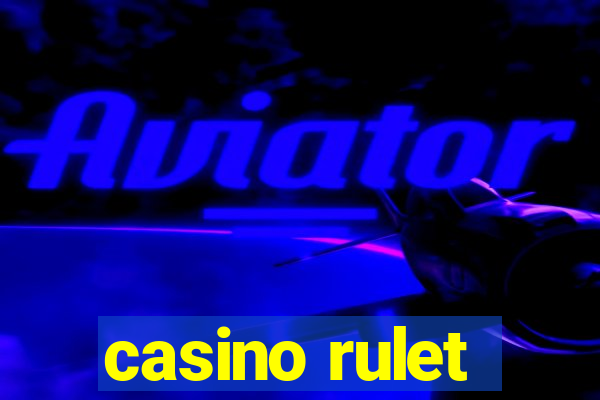 casino rulet