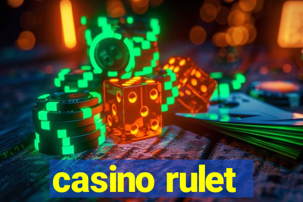 casino rulet