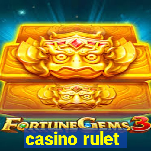 casino rulet