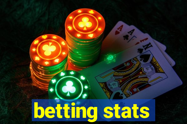 betting stats