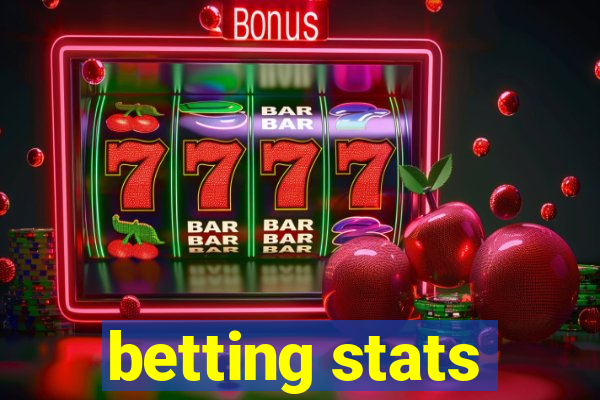 betting stats