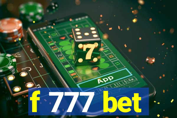 f 777 bet